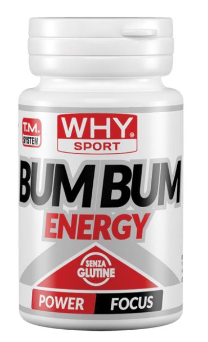 WHYSPORT BUM BUM ENERGY 30 COMPRESSE - Farmadillo