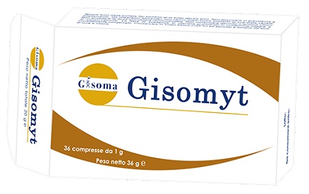 GISOMYT 36 COMPRESSE - Farmadillo