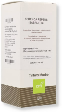 SERENOA REPENS TINTURA MADRE GOCCE 100ML - Farmadillo