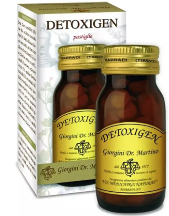 DETOXIGEN 125 PASTIGLIE - Farmadillo