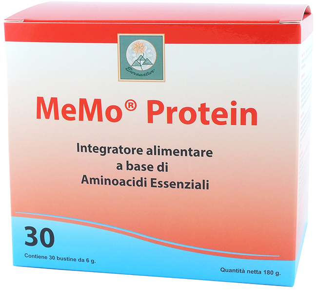 MEMO PROTEIN 30 BUSTINE - Farmadillo