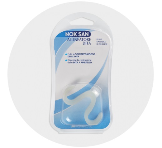 NOK SAN GEL ALLINEATORE DITA - Farmadillo