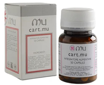 CART MU 50 CAPSULE 25 G - Farmadillo