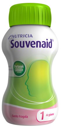 SOUVENAID FRAGOLA CLUSTER 4 X 125 ML - Farmadillo