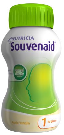 SOUVENAID VANIGLIA CLUSTER 4 X 125 ML - Farmadillo