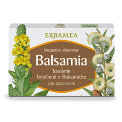 BALSAMIA 20 TAVOLETTE EMOLLIENTI E BALSAMICHE - Farmadillo