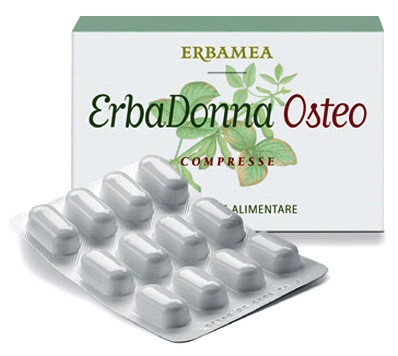 ERBADONNA OSTEO 24 COMPRESSE 28,8 G - Farmadillo