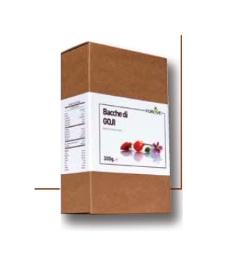 BACCHE GOJI SACCHETTO 300 G - Farmadillo