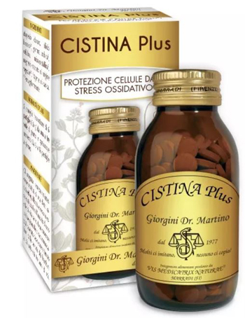 CISTINA PLUS 180 PASTIGLIE - Farmadillo