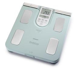 BILANCIA PESAPERSONE CON MONITOR COMPOSIZIONE CORPOREA 4SENSORI PESO PERCENTUALE MASSA GRASSA E MASSA MUSCOLARE BF511 COLORE TURCHESE - Farmadillo