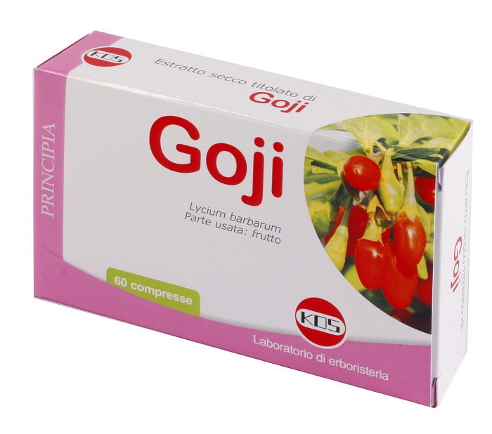 GOJI ESTRATTO SECCO 60 COMPRESSE - Farmadillo