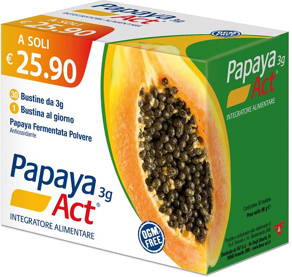 PAPAYA ACT 3G 30 BUSTINE - Farmadillo