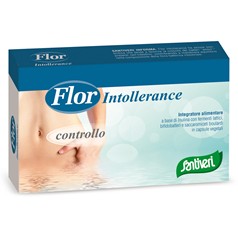 FLOR INTOLLERANCE CONTROLLO 40 CAPSULE - Farmadillo