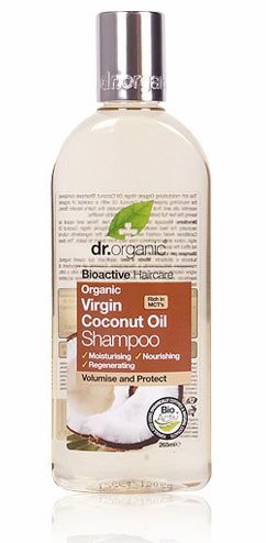 DR ORGANIC COCONUT OIL COCCO SHAMPOO 265 ML - Farmadillo