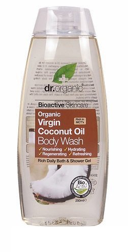DR ORGANIC COCONUT OIL COCCO BODY WASH DETERGENTE CORPO 250 ML - Farmadillo