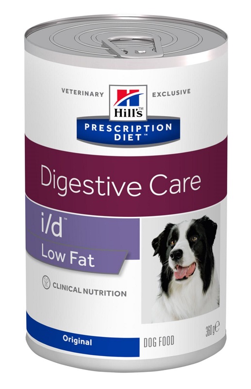 PRESCRIPTION DIET CANINE DIGESTIVE CARE I/D LOW FAT 360 G - Farmadillo