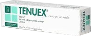 TENUEX CREMA RETTALE 30 ML - Farmadillo