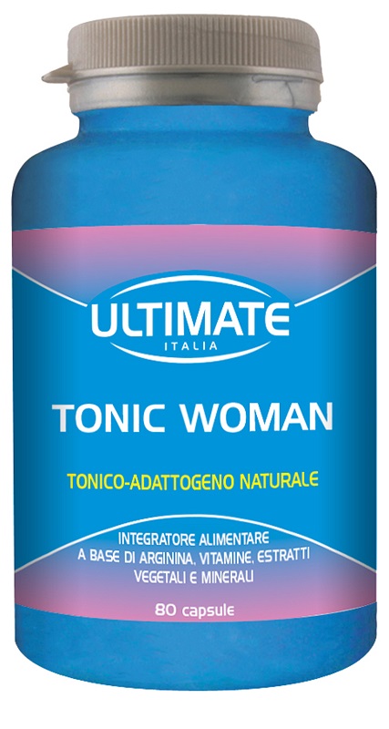 ULTIMATE TONIC WOMAN 80 CAPSULE - Farmadillo