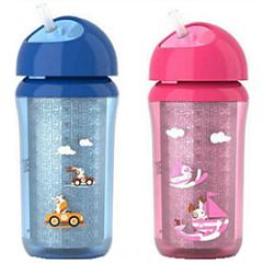 AVENT TAZZA TERMICA CON CANNUCCIA DECORATA 260 ML - Farmadillo