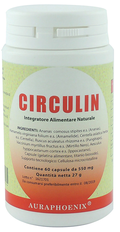 CIRCULIN 60 CAPSULE - Farmadillo