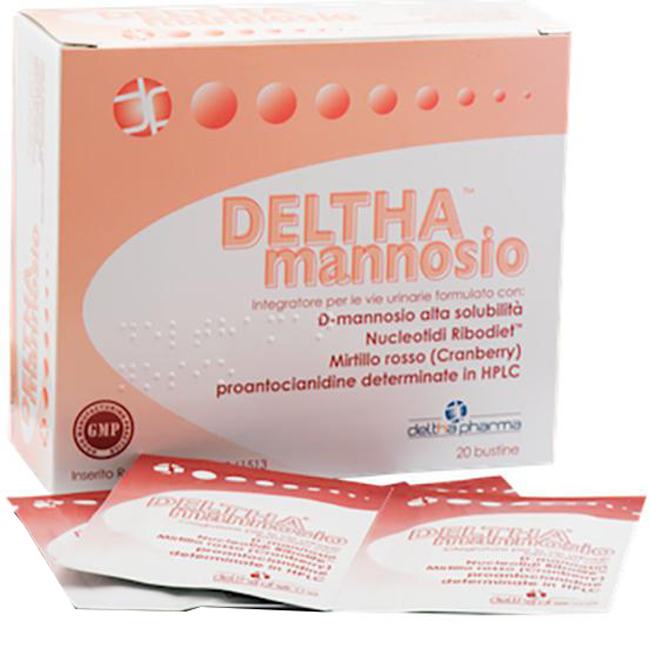 DELTHA MANNOSIO 20 BUSTINE 60 G - Farmadillo