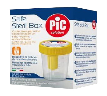 CONTENITORE PIC URINA 100 ML PRELEVAMENTO SOTTOVUOTO - Farmadillo