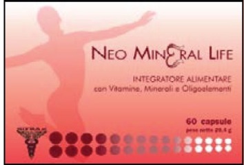 NEO MINERAL LIFE 60 CAPSULE - Farmadillo