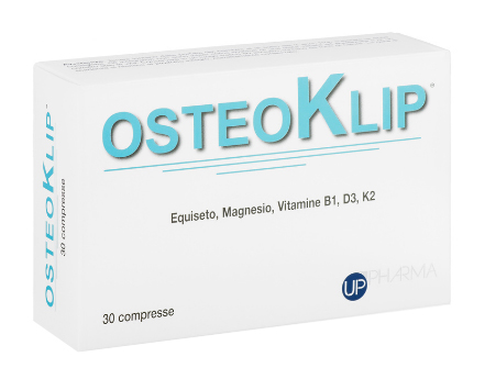 OSTEOKLIP 30 COMPRESSE ASTUCCIO 27 G - Farmadillo