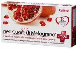 CUORE DI MELOGRANO NEOCUORE DI MELOGRANO PLUS 30 COMPRESSE 816 MG - Farmadillo