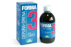 FORMA 3 DRENA/DEPURA BOTTIGLIA 500 ML - Farmadillo