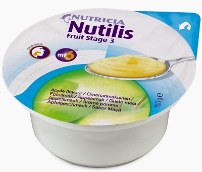 NUTILIS FRUIT STAGE3 MELA 3 X 150 G - Farmadillo