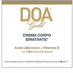 DOA GOLD CREMA CORPO DERMOELASTICA - Farmadillo