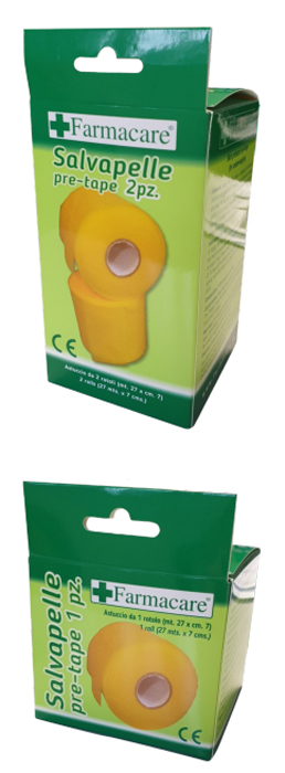 SALVAPELLE FARMA-PRETAPE 2 PEZZI - Farmadillo