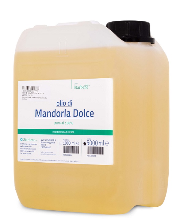 EOS OLIO MANDORLE DOLCI 1000 ML - Farmadillo