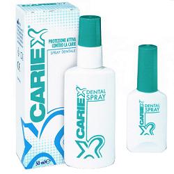 SPRAY DENTALE CARIEX 50 ML - Farmadillo