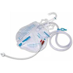 KIT PER CATETERISMO VESCICALE CON CATETERE PROFILCATH IN SILICONE SILKOMED A PERMANENZA DIAMETRO CH16 PRECONNESSO CON SISTEMA DI DRENAGGIO CON KIT DI POSIZIONAMENTO - Farmadillo