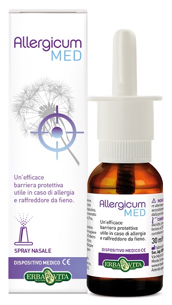 ALLERGICUM MED SPRAY NASALE 30ML - Farmadillo