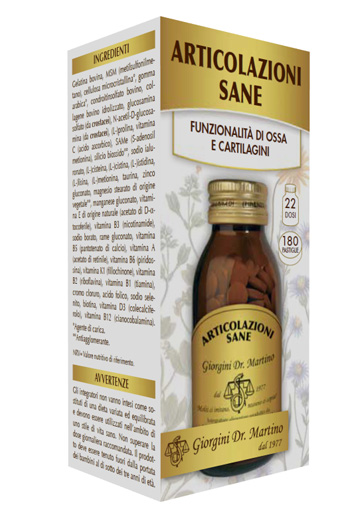 ARTICOLAZIONI SANE 180 PASTIGLIE - Farmadillo