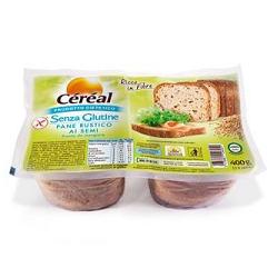 CEREAL PANE RUSTICO AI SEMI 400 G - Farmadillo