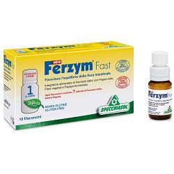 NEW FERZYM FAST 10 FLACONCINI 8 ML - Farmadillo