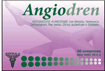 ANGIODREN 30 COMPRESSE - Farmadillo