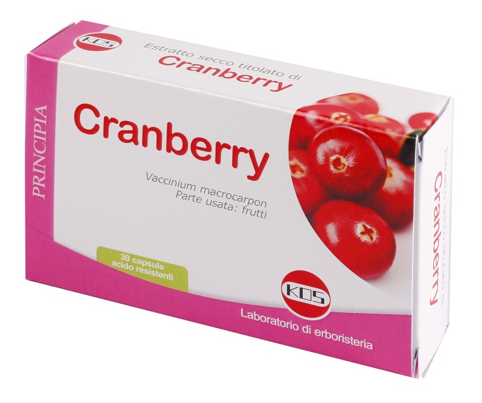 CRANBERRY ESTRATTO SECCO 30 CAPSULE - Farmadillo