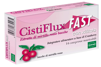 CISTIFLUX FAST 14 COMPRESSE - Farmadillo