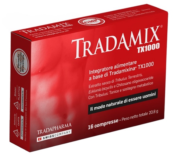 TRADAMIX TX 1000 ASTUCCIO 16 COMPRESSE - Farmadillo