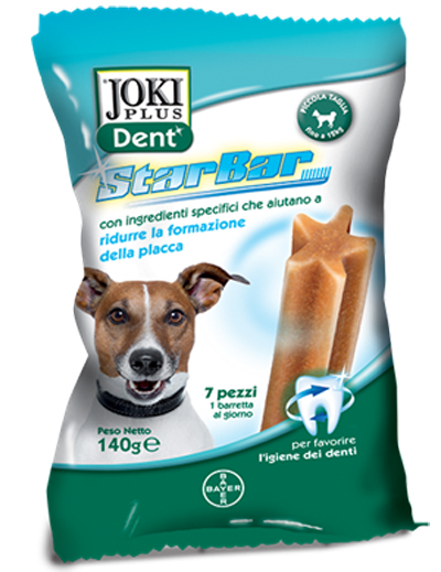 JOKI DENT CLASSIC SACCHETTO 140 G PER CANI DI TAGLIA PICCOLA DA 5 A 12 KG - Farmadillo