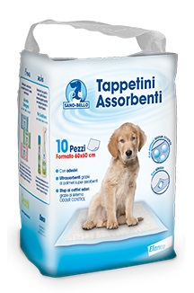PET CASA CLEAN TAPPETINI ASSORBENTI 60 X 60 10 PEZZI - Farmadillo