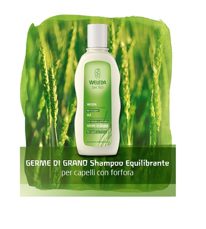 SHAMPOO GERME DI GRANO 190 ML - Farmadillo