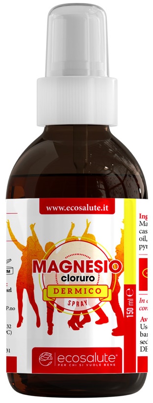 MAGNESIO CLORURO DERMICO FLACONE 150 ML - Farmadillo