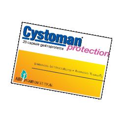 CYSTOMAN PROTECTION 20 CAPSULE - Farmadillo