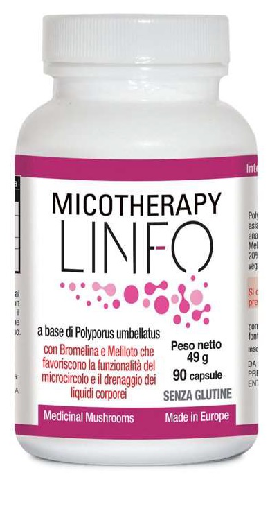 MICOTHERAPY LINFO 90 CAPSULE - Farmadillo
